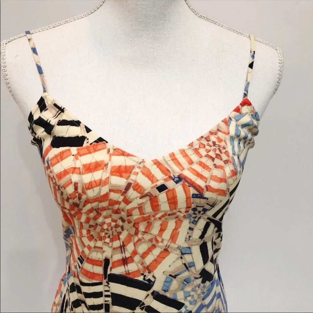 Diane von Furstenberg Wrap Dress + Slip Dress - Picture 5 of 12